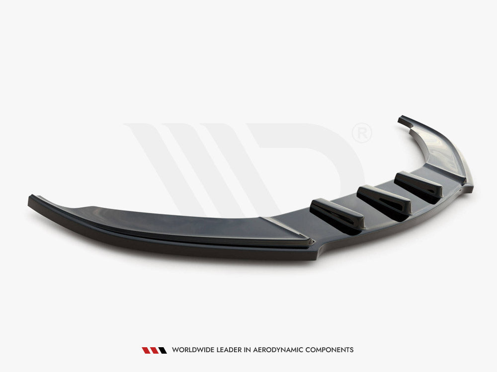 Maxton Design Front Splitter V.1 Volkswagen Scirocco R Mk3