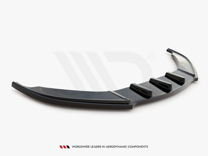 Maxton Design Front Splitter V.1 Volkswagen Scirocco R Mk3