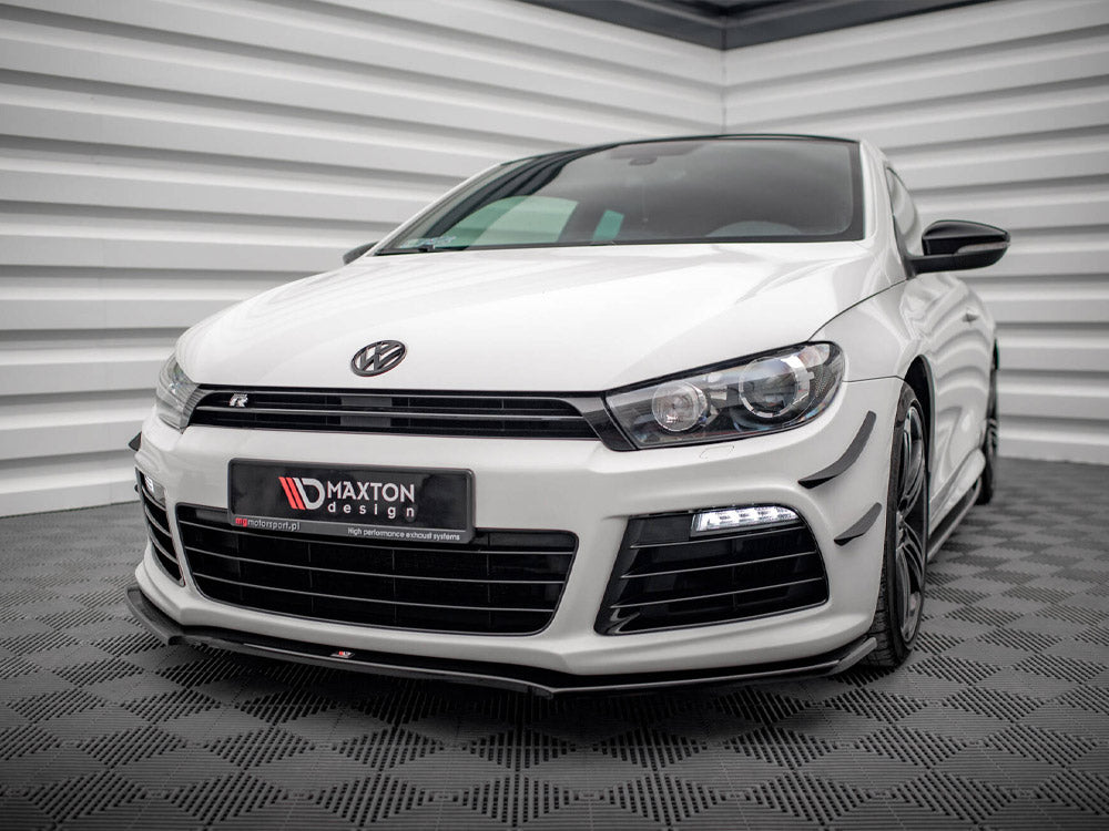 Maxton Design Front Splitter V.2 Volkswagen Scirocco R Mk3