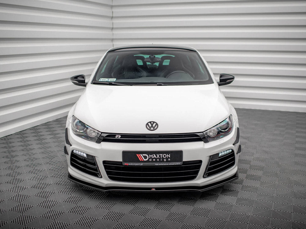 Maxton Design Front Splitter V.2 Volkswagen Scirocco R Mk3