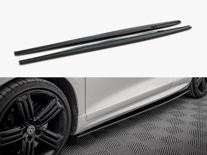 Maxton Design Side Skirts Diffusers V.1 Volkswagen Scirocco R Mk3