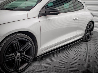 Maxton Design Side Skirts Diffusers V.1 Volkswagen Scirocco R Mk3