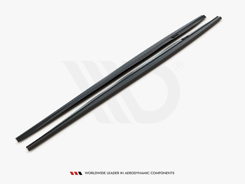 Maxton Design Side Skirts Diffusers V.1 Volkswagen Scirocco R Mk3