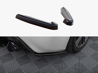 Maxton Design Rear Side Splitters V.1 Subaru BRZ Mk1 / Mk1 Facelift