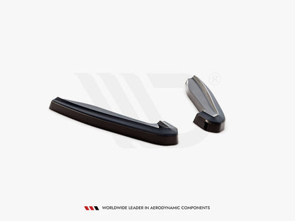 Maxton Design Rear Side Splitters V.1 Subaru BRZ Mk1 / Mk1 Facelift