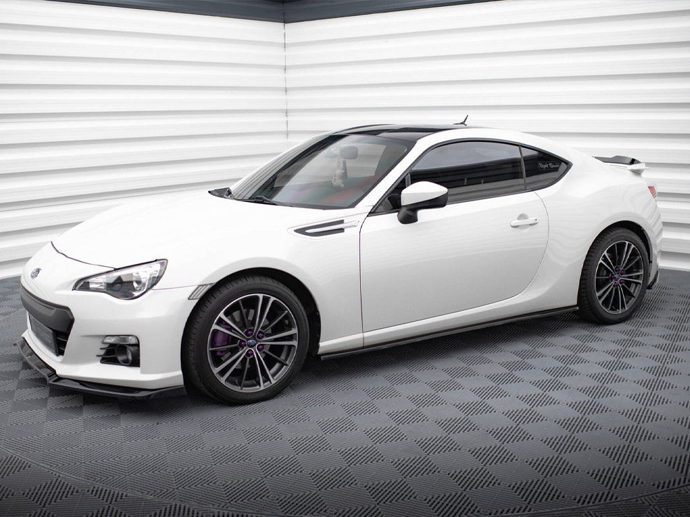 Maxton Design Side Skirts Diffusers V.1 Subaru BRZ Mk1 / Mk1 Facelift / Toyota GT86 Facelift