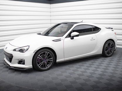 Maxton Design Side Skirts Diffusers V.1 Subaru BRZ Mk1 / Mk1 Facelift / Toyota GT86 Facelift