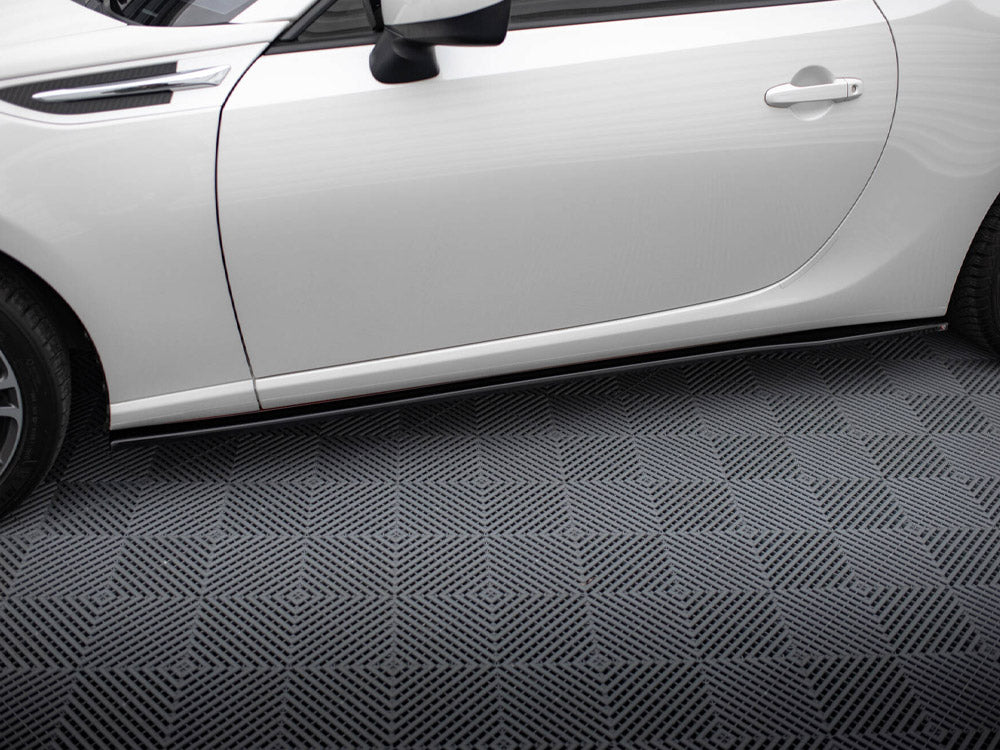 Maxton Design Side Skirts Diffusers V.1 Subaru BRZ Mk1 / Mk1 Facelift / Toyota GT86 Facelift