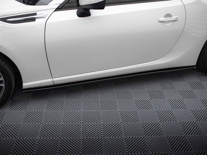 Maxton Design Side Skirts Diffusers V.1 Subaru BRZ Mk1 / Mk1 Facelift / Toyota GT86 Facelift