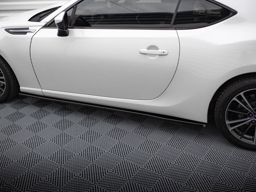 Maxton Design Side Skirts Diffusers V.1 Subaru BRZ Mk1 / Mk1 Facelift / Toyota GT86 Facelift