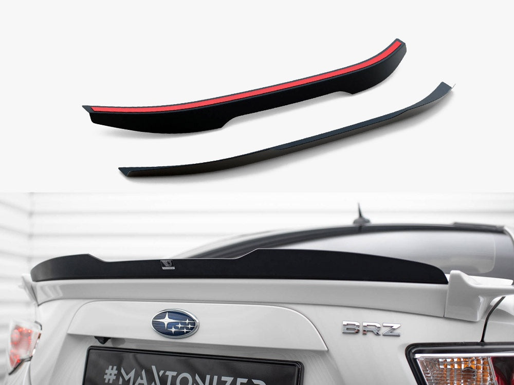 Maxton Design Spoiler CAP V.1 Subaru BRZ - Carbon Look