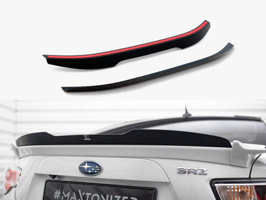 Maxton Design Spoiler CAP V.1 Subaru BRZ - Carbon Look