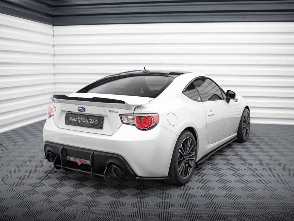 Maxton Design Spoiler CAP V.1 Subaru BRZ - Carbon Look