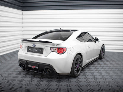 Maxton Design Spoiler CAP V.1 Subaru BRZ - Carbon Look