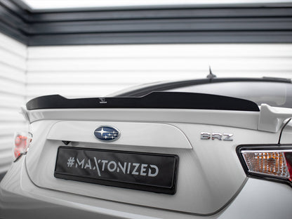 Maxton Design Spoiler CAP V.1 Subaru BRZ - Carbon Look