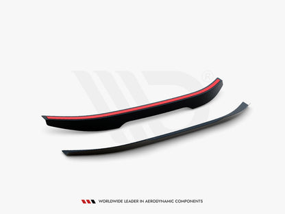Maxton Design Spoiler CAP V.1 Subaru BRZ - Carbon Look