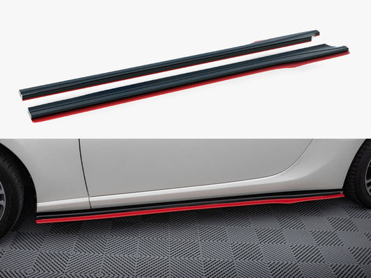 Maxton Design Side Skirts Diffusers V.2 Subaru BRZ Mk1 / Mk1 Facelift / Toyota GT86 Facelift