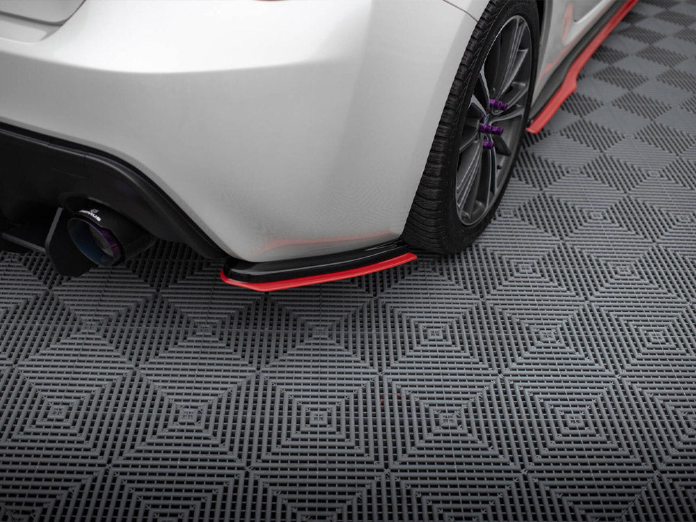 Maxton Design Rear Side Splitters V.2 Subaru BRZ Mk1 / Mk1 Facelift