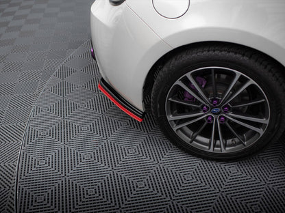 Maxton Design Rear Side Splitters V.2 Subaru BRZ Mk1 / Mk1 Facelift