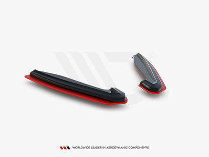 Maxton Design Rear Side Splitters V.2 Subaru BRZ Mk1 / Mk1 Facelift