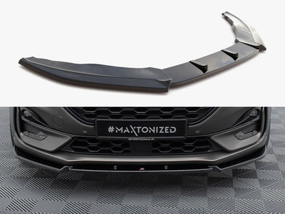 Maxton Design Front Splitter V.1 Ford Puma ST / ST-Line Mk1