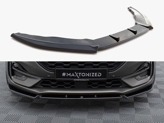 Maxton Design Front Splitter V.1 Ford Puma ST / ST-Line Mk1