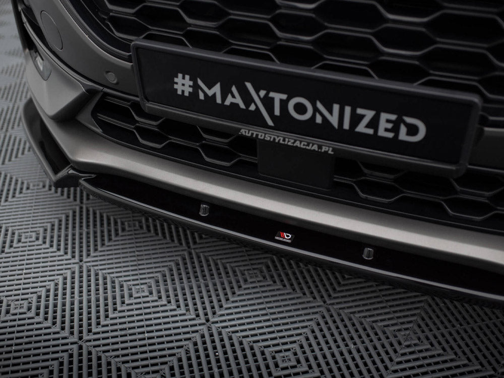 Maxton Design Front Splitter V.1 Ford Puma ST / ST-Line Mk1