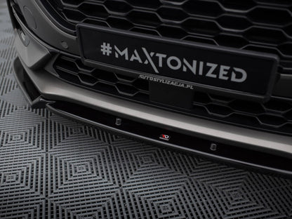 Maxton Design Front Splitter V.1 Ford Puma ST / ST-Line Mk1