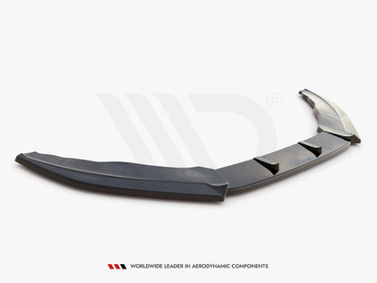 Maxton Design Front Splitter V.1 Ford Puma ST / ST-Line Mk1