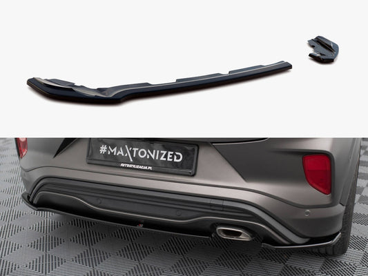 Maxton Design Rear Side Splitters Ford Puma ST-Line Mk1