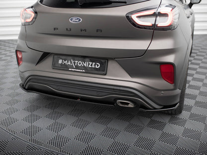 Maxton Design Rear Side Splitters Ford Puma ST-Line Mk1