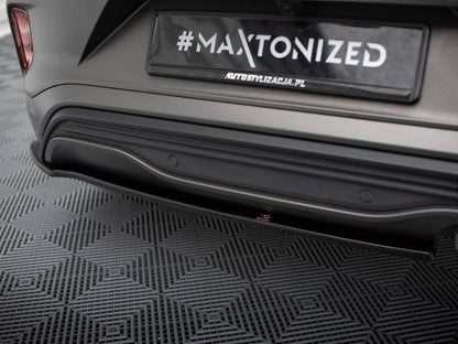Maxton Design Rear Side Splitters Ford Puma ST-Line Mk1