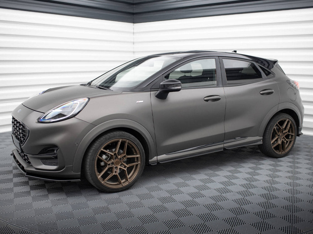 Maxton Design Side Skirts Diffusers Ford Puma ST / ST-Line / Standard Mk1