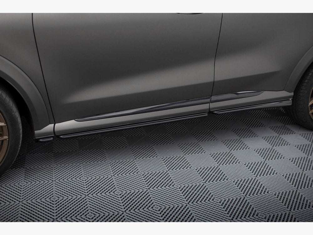 Maxton Design Side Skirts Diffusers Ford Puma ST / ST-Line / Standard Mk1