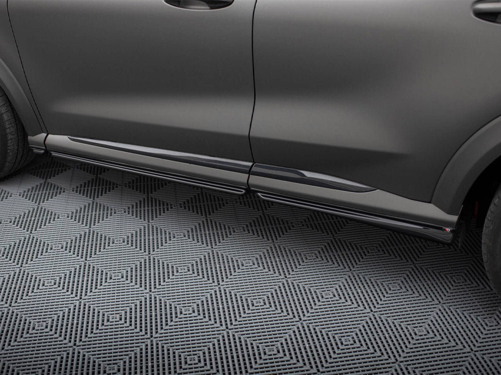 Maxton Design Side Skirts Diffusers Ford Puma ST / ST-Line / Standard Mk1