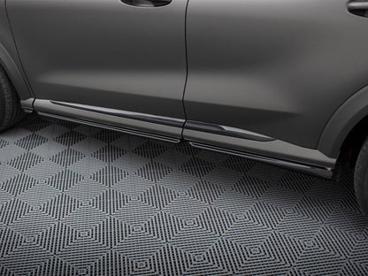 Maxton Design Side Skirts Diffusers Ford Puma ST / ST-Line / Standard Mk1