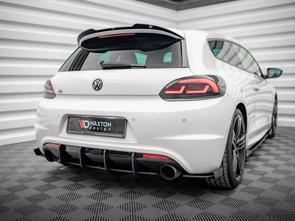 Maxton Design Spoiler CAP V.2 Volkswagen Scirocco R Mk3