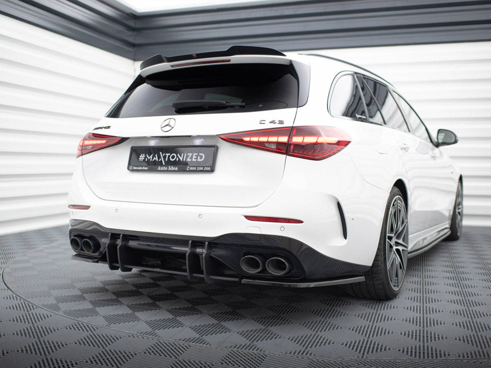 Maxton Design Street PRO Rear Diffuser Mercedes-AMG C 43 W206
