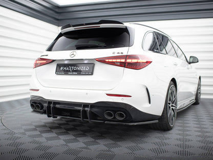 Maxton Design Street PRO Rear Diffuser Mercedes-AMG C 43 W206