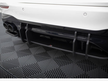 Maxton Design Street PRO Rear Diffuser Mercedes-AMG C 43 W206