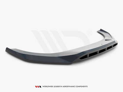Maxton Design Front Splitter V.2 Audi SQ7 / Q7 S-Line Mk2