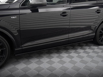 Maxton Design Side Skirts Diffusers V.2 Audi SQ7 / Q7 S-Line Mk2