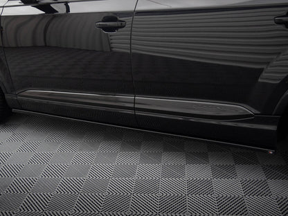 Maxton Design Side Skirts Diffusers V.2 Audi SQ7 / Q7 S-Line Mk2