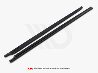 Maxton Design Side Skirts Diffusers V.2 Audi SQ7 / Q7 S-Line Mk2