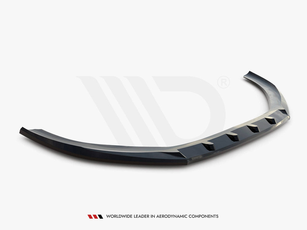 Maxton Design Front Splitter V.1 Audi S3 / A3 S-Line Sportback / Hatchback 8V