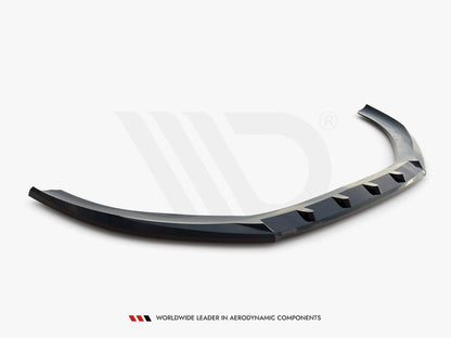 Maxton Design Front Splitter V.1 Audi S3 / A3 S-Line Sportback / Hatchback 8V