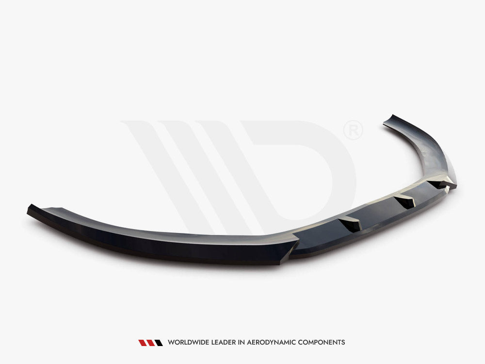 Maxton Design Front Splitter V.2 Audi S3 / A3 S-Line Sportback / Hatchback 8V