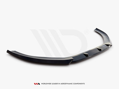 Maxton Design Front Splitter V.2 Audi S3 / A3 S-Line Sportback / Hatchback 8V