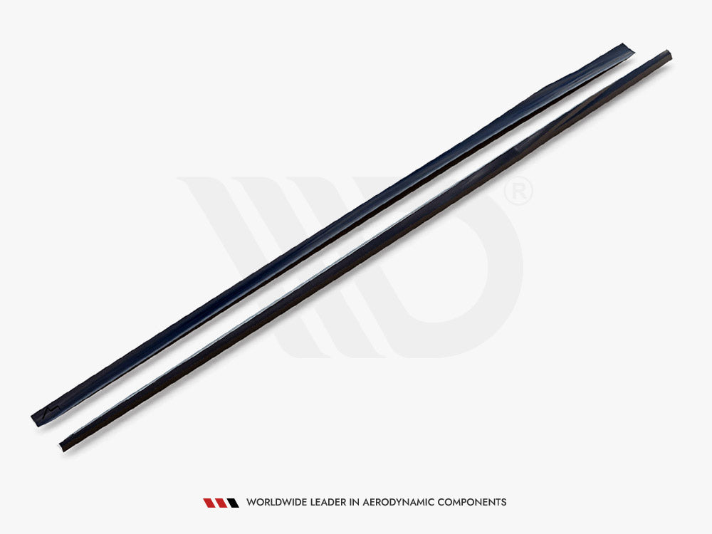 Maxton Design Side Skirts Diffusers Audi S3 / A3 S-Line Sportback 8V