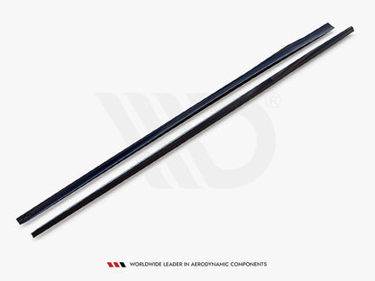 Maxton Design Side Skirts Diffusers Audi S3 / A3 S-Line Sportback 8V